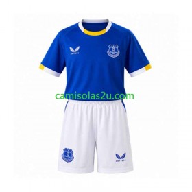Camisolas de futebol Everton Criança Equipamento Principal 2026/27 Manga Curta